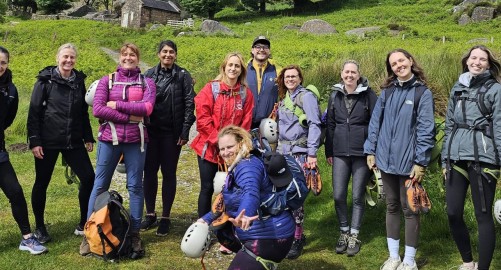 Peak District Climbing Course