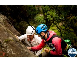 Trad Climbing Learn to Lead Course